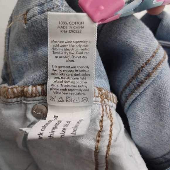 Pacsun Mom Jeans Juniors Plus Size 27 Medium Wash Denim -High Rise - Picture 9 of 16